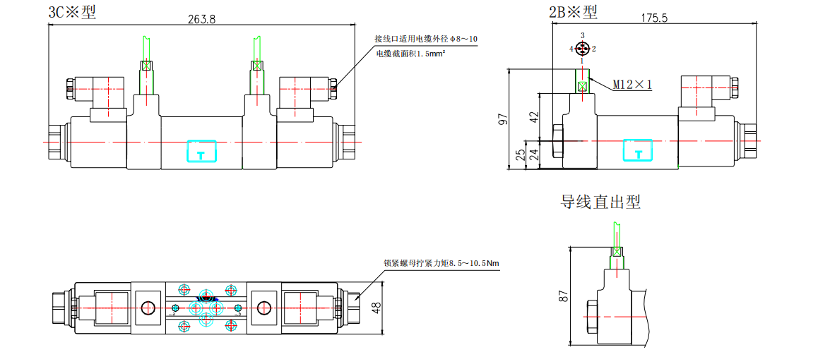 DSG-01-S※(安裝面符合IS04401-AB-03-4-A 標準)